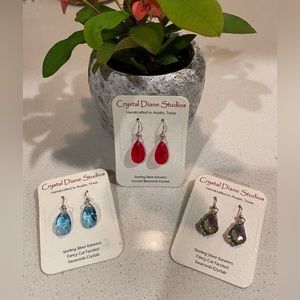 ✨💎Swarovski Earrings💎✨